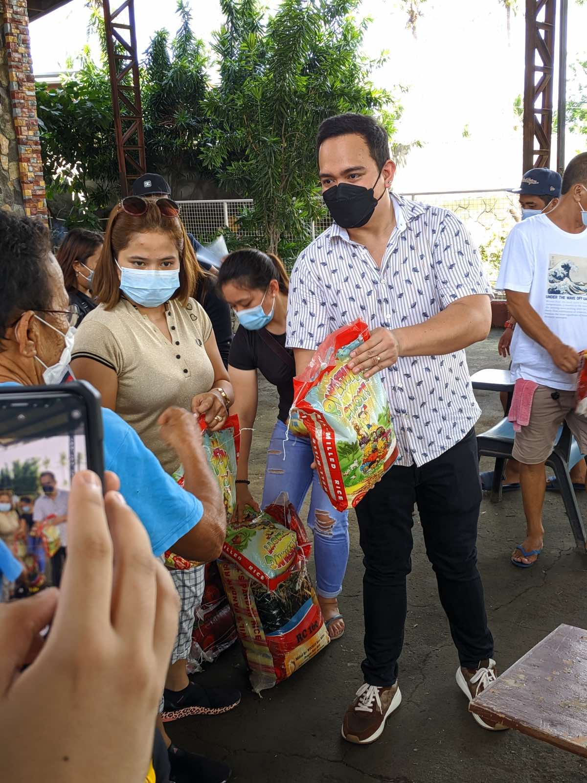 The Adcaelum Foundation shares joy in Batangas towns