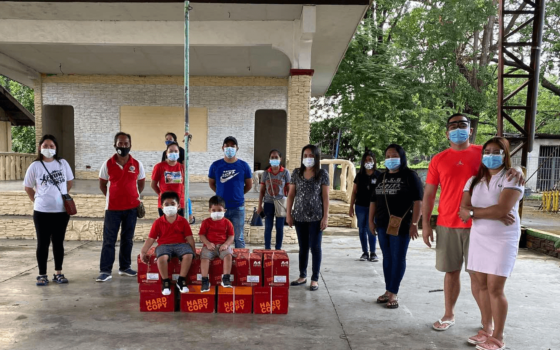 The Adcaelum Foundation shares joy in Batangas towns