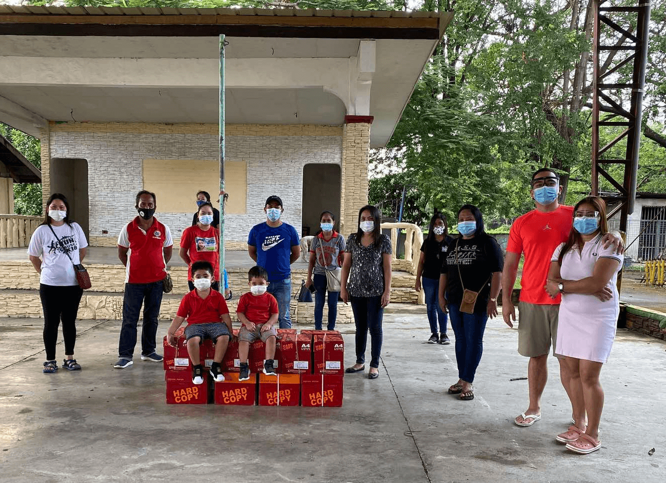 The Adcaelum Foundation shares joy in Batangas towns