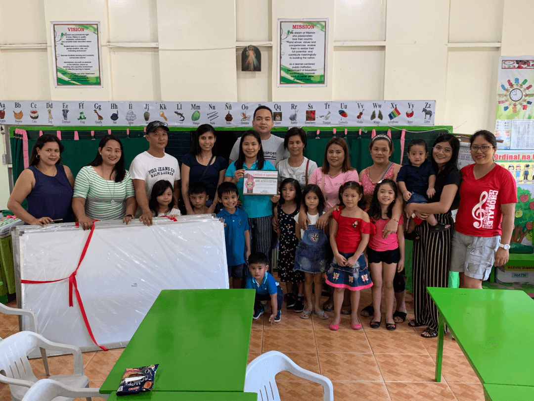The Adcaelum Foundation shares joy in Batangas towns