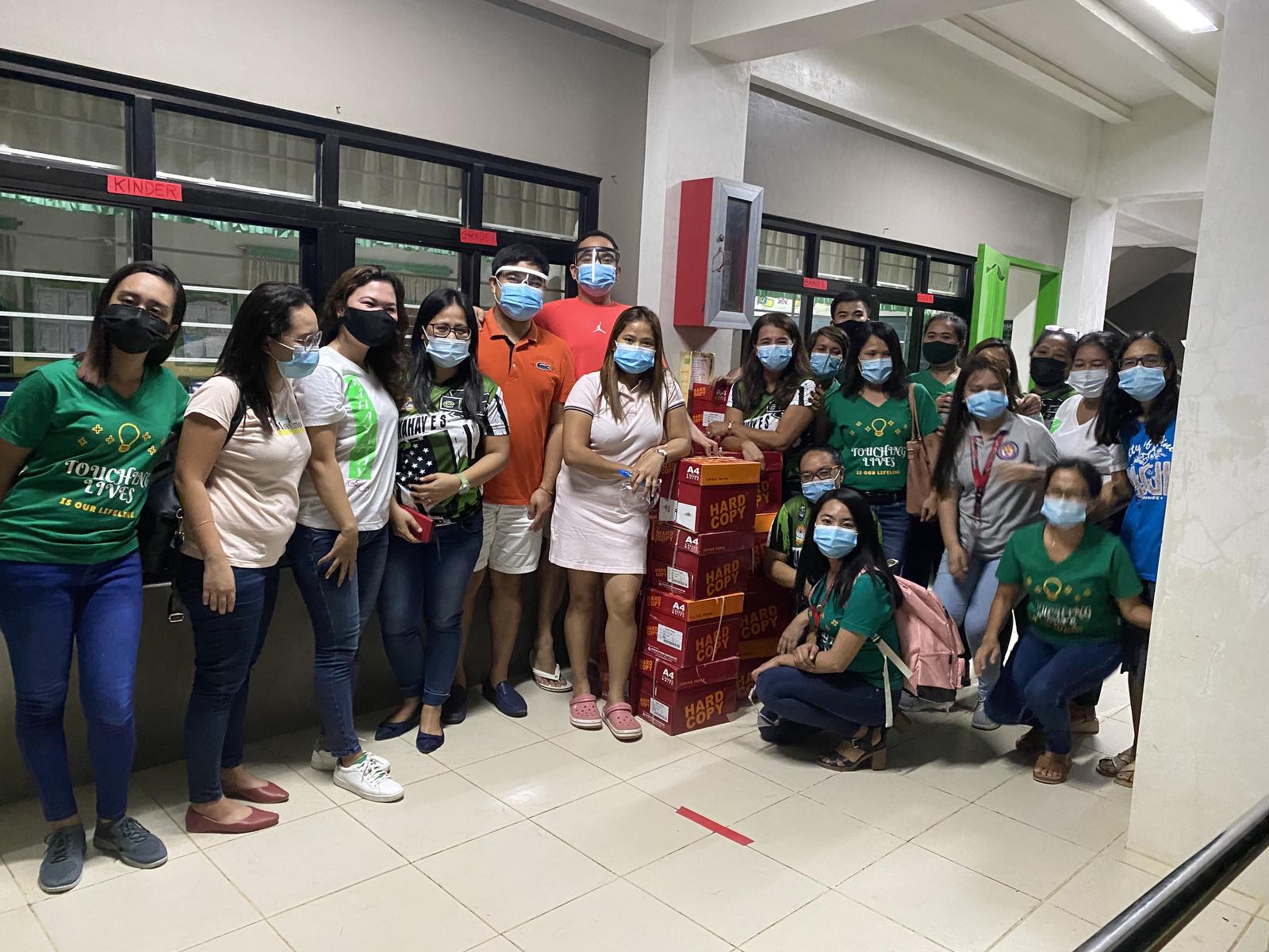 The Adcaelum Foundation shares joy in Batangas towns